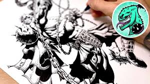 This is the drawing i made for zhc comic art (zach). Zhc S Best Piece Of Art Redrawn By Dr Rocke Dax Goes Wild Youtube