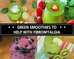 5 green smoothies for fibromyalgia
