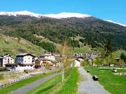 Pista cevedale (arrivo la fonte). Da Vedere Storia E Arte In Valfurva Santa Caterina