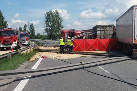 Do wypadku na trasie szybkiego ruchu doszło w piątek 19 czerwca ok. Smiertelny Wypadek Na S 1 Nie Zyje Motocyklista Aktualizacja Radio Piekary
