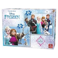La reine des neiges, c'est le film de 2013 au très grand succès. Puzzle 24 Pieces 2 Puzzles La Reine Des Neiges Achat Vente Puzzle Cdiscount