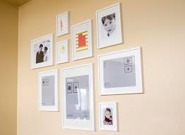 47 Ideas Ikea Gallery Wall Layout Ribba Gallery Wall Layout Gallery Wall Ikea Gallery Wall