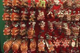 You can use this seasonal, spiced dough to make everything form blondies to bread pudding, but our favorite use for gingerbread is, of course. Aalsmeer The Netherlands November 7th 2018 Gingerbread Christmas Decorations In An Interior Decoration Shop Stock Photo Picture And Royalty Free Image Image 128988782