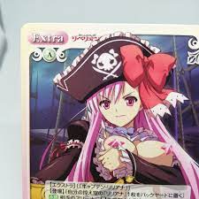 QBR-034 Captain Liliana Queen's Blade Rebellion Chaos Card Character  operating | eBay