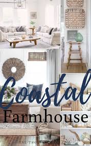 The Best Coastal Farmhouse Decor On Amazon One Thousand Oaks Coastal Farmhouse Decor Farm House Living Room Seaside Cottage Decor
