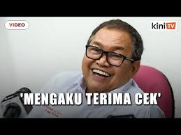 'Saya mengaku terima cek peribadi daripada Najib'