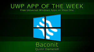 Free Uwp App Baconit App Universal Windows Free