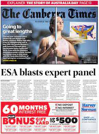 Tag us or use #canberratimes to share your best canberra pics. Canberra Times On Twitter Good Morning Canberra The Heatwave Continues Today With A Sunny Top Of 37 On The Way Here S Today S Front Page Featuring D Jervisbardy Luciebertoldo With Photos By Wakeupsitt Https T Co S2hb1ktdyz