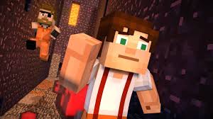 Image result for minecraft story mode season 2 jailhouse block