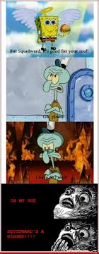 Squidward Ginger Spongebob Funny Funny Spongebob Memes Squidward