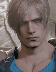 ͡ʘ ͜ʖ ͡ʘ)………… Leon wears Lara Croft costume for saving Ashley