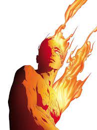 Jim hammond también conocido como la antorcha humana era uno de los tres personajes ficticios de firma; 7 Cosas Que Talves No Sabias De La Antorcha Humana Comics Amino