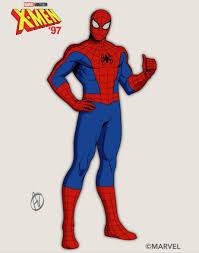 Official Spider-Man characters model sheets from X-Men '97 : r/Spiderman