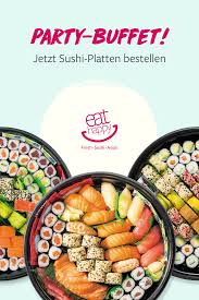 Party Buffet Jetzt Sushi Platten Bestellen Sushi Sushi Catering Party Buffet