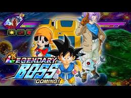 Dragon Ball Seekers Lr Goku Trunks Pan Vs The Legendary Goku Event Dbz Dokkan Battle Youtube