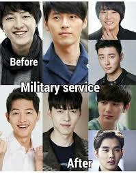 Before And After Military Service All Korean Drama Drama Memes Korean Drama List