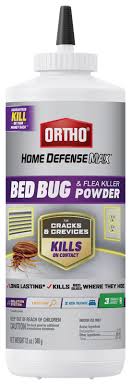 Use it as a spot treatment to kill the bed bugs you see and in the places where they hide: Ortho Home Defense Max Bed Bug Flea Killer Powder