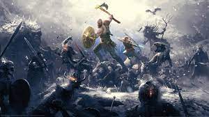 God Of War God Of War 2018 Digital Art Video Game Art Video Games Kratos 5k Wallpaper Hdwallpaper Desktop Game Art God Of War Video Game Art
