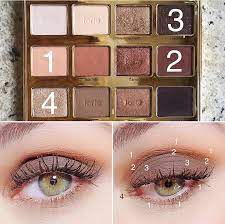 1 cashmere transition 2 cozy crease 3 crackle lid 4 candle inner corner highlight eye makeup eyeshadow makeup artistry makeup