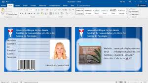 Como Hacer Un Carnet De Identidad En Word Youtube Consulte nuestras plantillas gratuitas para word y descubra una gran variedad de documentos con formato. como hacer un carnet de identidad en word