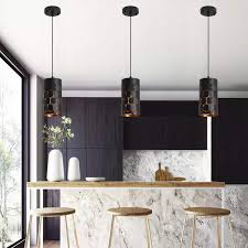Pendant lights add interest to any room. Contemporary Pendant Light With Cylindrical Metal Cage Contemporary Pendant Modern Lighting Chandeliers Contemporary Pendant Lights Pendant Light Fixtures