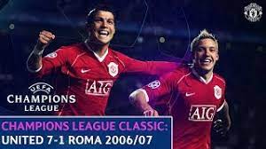 Roma's injury problems have subsided significantly in recent weeks with former manchester united duo chris smalling and henrikh mkhitaryan notably back. Manchester United 7 1 Roma The Dawn Of A New Era