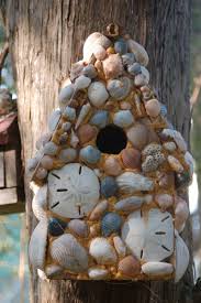 Muscheln Fur Den Garten Dieses Wochenende Anzugehen Von Maritime Deko Mit Muscheln Selber Machen 20 Bastelideen Innerhalb M Crafts Bird House Shells And Sand