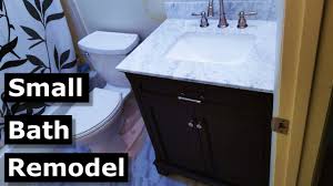 small bathroom remodel tips: new tile