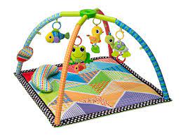 Infantino Pond Pals Twist And Fold Activity Gym And Play Mat