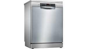 Hidden control bosch dishwashers don't have any labels on the front so you can match them with any kitchen appliance package. Bosch Sms46ii10q Free Standing Dishwasher