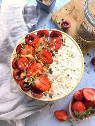 Overnight Porridge Cremeux Idee Recette Recette Delicieux