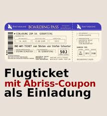 Einladung 50 Geburtstag Flugticket Geburtstagseinladungen Geburtstagseinladungen Kostenlos Einladungen