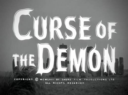 cult film freak: JACQUES TOURNEUR'S 'CURSE OF THE DEMON' W/ DANA ANDREWS