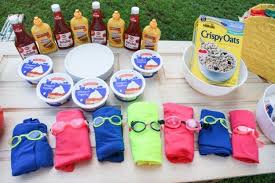 Food Fight Birthday Party By Her Party Pants Kids Birthday Party Food Food Games For Kids Food Fight