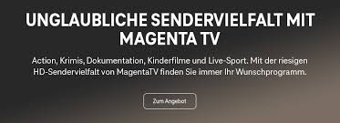 Magenta tv bietet ihnen live tv kanäle mit 7 tage replay sowie catch up tv. Magentazuhause Mit Magentatv Fernsehen Internet Und Telefon Telekom Profis