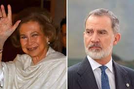 El rey Felipe da un paso importante con la reina Sofía y hace feliz a toda la familia
