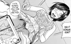 Doujinshi disini bermuatan konten dewasa, jadi sesuaikanlah dengan bijak antara bacaan anda dengan umur … Manaka Upskirt Shot Hentai Doujin Free Hentai Download