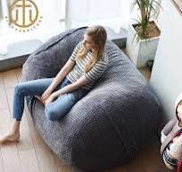 Penjualan Langsung Pabrik Sofa Busa Bean Bag yang Dapat Dilepas dan Dicuci