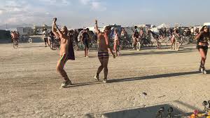 Cute Guy Flashes His Cock At Burning Man - ThisVid.com