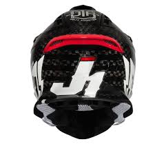 Just 1 Racing J12 Pro Racer White Carbon Gloss