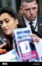 Security guard keeps eye