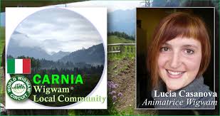 COMUNITA' LOCALE DELLA CARNIA: LUCIA CASANOVA, ANIMATRICE WIGWAM