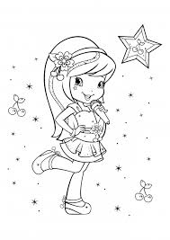 The spruce / miguel co these thanksgiving coloring pages can be printed off in minutes, making them a quick activ. Cherry Jam The Mega Star Coloring Pages Charlotte Strawberry Shortcake Berry Adventure Coloring Pages Colorings Cc