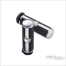 Open Road Harley Davidson Hand Controls H D Willie G Skull Chrome Hand Grips