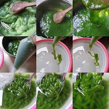 Tepung hunkwe memiliki warna putih dan biasanya dijual dalam kemasan dari kertas berbentuk silinder dengan panjang sekitar 18 cm. Cendol Dawet Tepung Tapioka Resep Sang Bunda Facebook