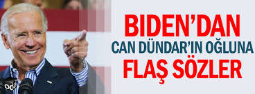 Cnn türk'te yayınlanan mirgün cabas'la her şey programına. Biden Dan Can Dundar In Ogluna Flas Sozler