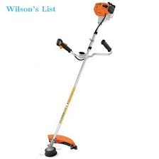 Make sure there is no other person. Stihl Fs 85 Pro Brush Cutter Weed Wacker Eater New Head
