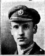 Lieutenant Albert Dodd (1898-1918)