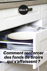 Comment Renforcer Des Fonds De Tiroirs Qui S Affaissent Tiroir Astuce Pour Maigrir Magasin De Bricolage