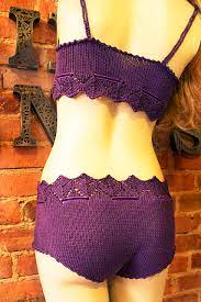 137 · посетил 1 человек. Knit Knickers 7 Examples Of Wearable Knit Crochet Underwear Knithacker